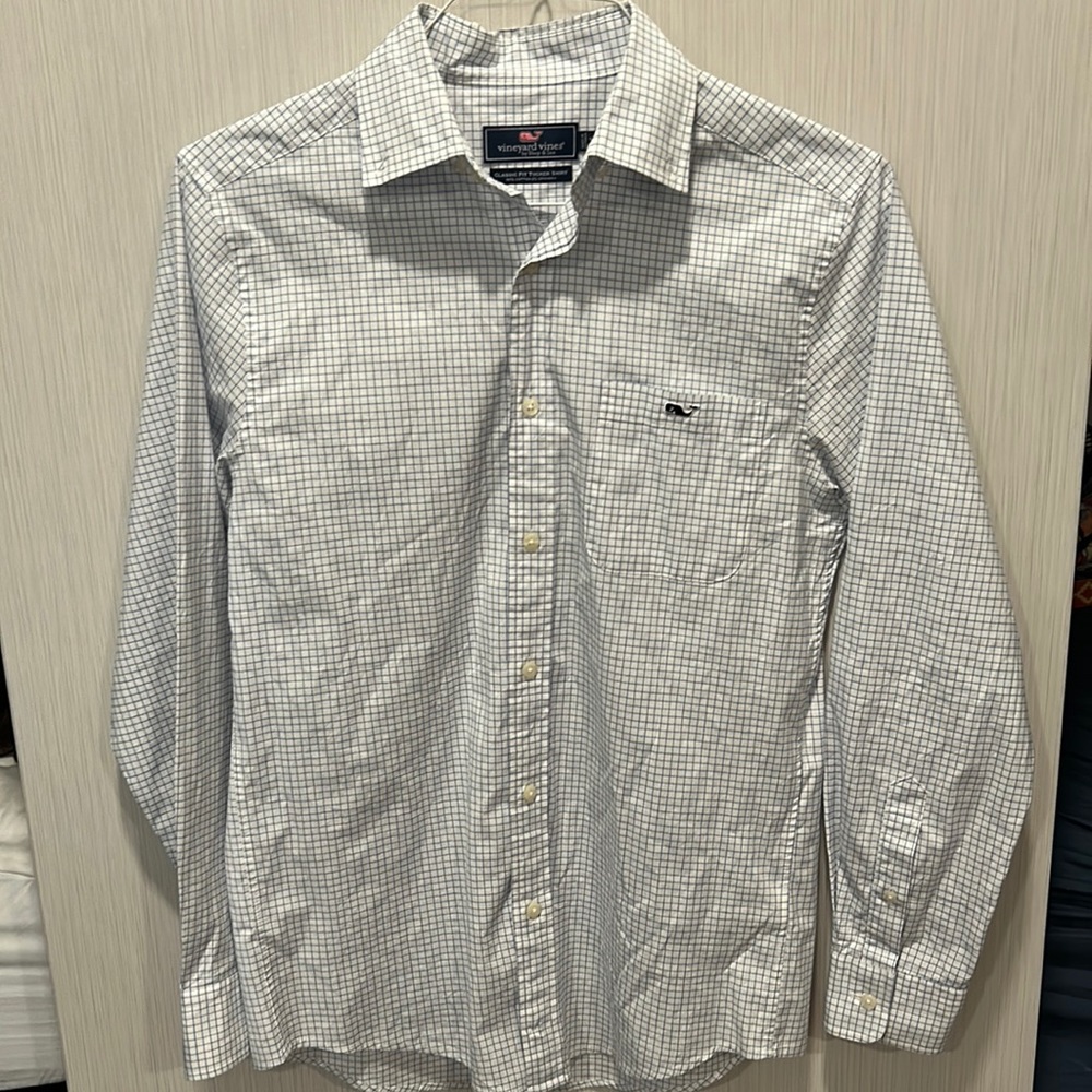 Men’s Vineyard Vines Button Down Shirt